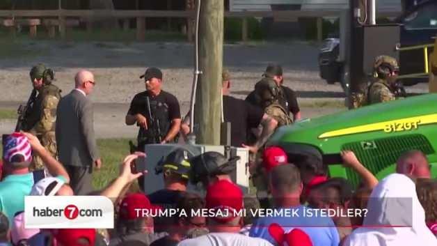Trump’ın suikast girişimindeki amaç 3. dünya savaşının çıkarılması olasılığı üzerinde duruluyor Trump’ın suikast girişimindeki amaç 3. dünya savaşının çıkarılması olasılığı üzerinde duruluyor