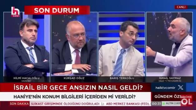 Halk TV’den canlı yayında skandal manşet! Halk TV’den canlı yayında skandal manşet!