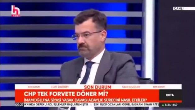 Mikrofonunu açık unutan İsmail Saymaz, Halk TV canlı yayınında fena yakalandı: ‘Tam o konuyu konuşuyorduk abi…’ Mikrofonunu açık unutan İsmail Saymaz, Halk TV canlı yayınında fena yakalandı: ‘Tam o konuyu konuşuyorduk abi…’