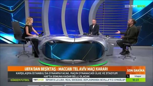 UEFA: Beşiktaş- Maccabi maçı tarafsız sahada oynanacak UEFA: Beşiktaş- Maccabi maçı tarafsız sahada oynanacak