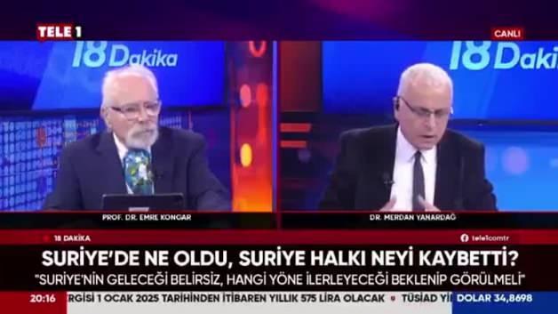 Merdan Yanardağ, Esed’i övmekten vazgeçemiyor: Baas’ı Kemalist ilan etti! Merdan Yanardağ, Esed’i övmekten vazgeçemiyor: Baas’ı Kemalist ilan etti!