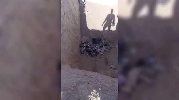 Şam’da 75 bin kişilik toplu mezar bulundu! Her biri 20 metre derinliğinde Şam’da 75 bin kişilik toplu mezar bulundu! Her biri 20 metre derinliğinde