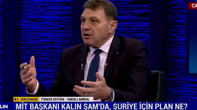 Türker Ertürk çöken Esed rejiminin yasını tuttu: Başımıza büyük bela açtık Türker Ertürk çöken Esed rejiminin yasını tuttu: Başımıza büyük bela açtık