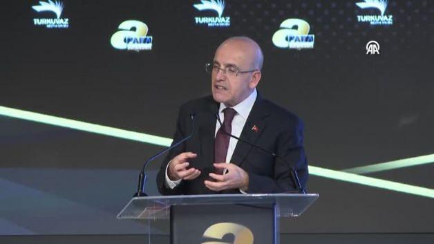 Bakan Şimşek: “Asgari ücret enflasyonun üzerinde artıyor” Bakan Şimşek: “Asgari ücret enflasyonun üzerinde artıyor”