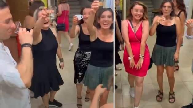 İzmir’de okuldaki ‘şampanya’ skandalında yeni görüntüler geldi! MEB harekete geçti… İzmir’de okuldaki ‘şampanya’ skandalında yeni görüntüler geldi! MEB harekete geçti…