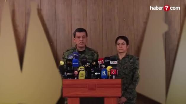 SDG elebaşı ABD’den sonra Rusya’dan yardım dilendi!