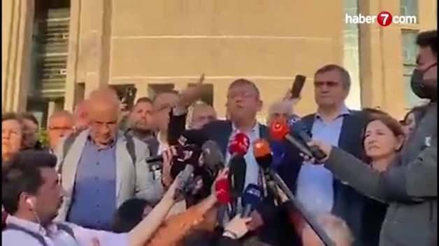 Özgür Özel, Cumhurbaşkanı Erdoğan’a 75 bin lira tazminat ödeyecek Özgür Özel, Cumhurbaşkanı Erdoğan’a 75 bin lira tazminat ödeyecek
