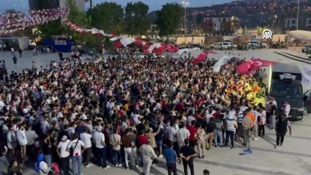 3. Lig’de Kahramanmaraş İstiklalspor şampiyon oldu 3. Lig’de Kahramanmaraş İstiklalspor şampiyon oldu