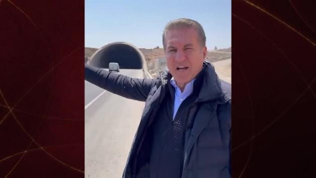 Mustafa Sarıgül’ün ”Dağ olmayan yerde tünel var” sözleri tepki çekti Mustafa Sarıgül’ün ”Dağ olmayan yerde tünel var” sözleri tepki çekti
