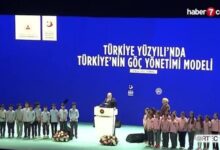Cumhurbaşkanı Erdoğan, “Ülkemizde 4 milyon 33 bin göçmen var.”