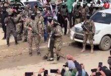 Ebu Ubeyde  “Amerikalı esiri serbest bırakıyoruz” diye duyurdu