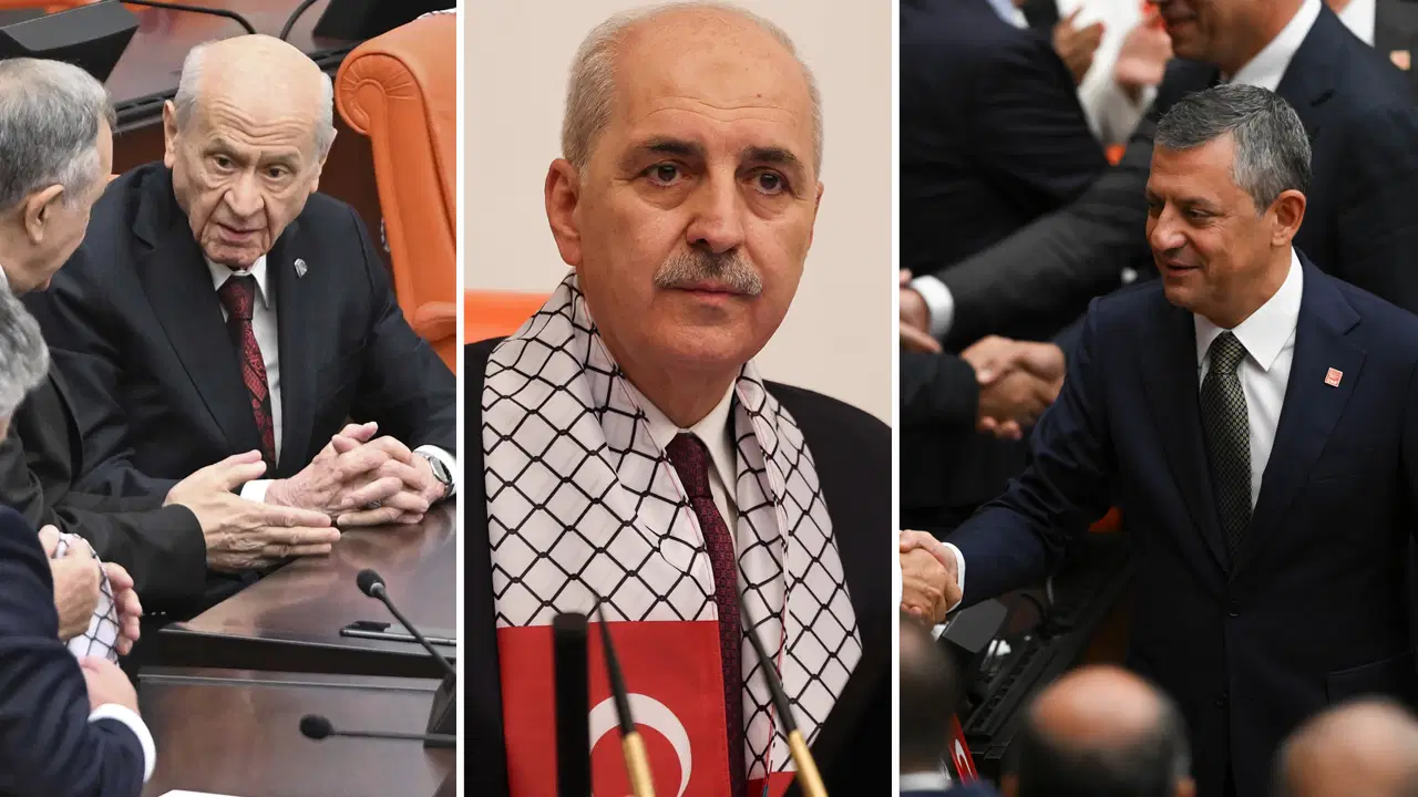 TBMM Gazze için ‘olağanüstü’ toplandı: Erdoğan katılmadı, Dervişoğlu ve Bahçeli selamlaşmadı – Son Dakika Siyaset Haberleri TBMM Gazze için ‘olağanüstü’ toplandı: Erdoğan katılmadı, Dervişoğlu ve Bahçeli selamlaşmadı – Son Dakika Siyaset Haberleri