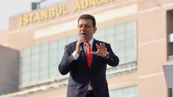 İmamoğlu’ndan Avrupalı belediye başkanlarına teşekkür: ‘Gösterdiğiniz dayanışma mücadeleyi güçlendiriyor’ – Son Dakika Siyaset Haberleri İmamoğlu’ndan Avrupalı belediye başkanlarına teşekkür: ‘Gösterdiğiniz dayanışma mücadeleyi güçlendiriyor’ – Son Dakika Siyaset Haberleri