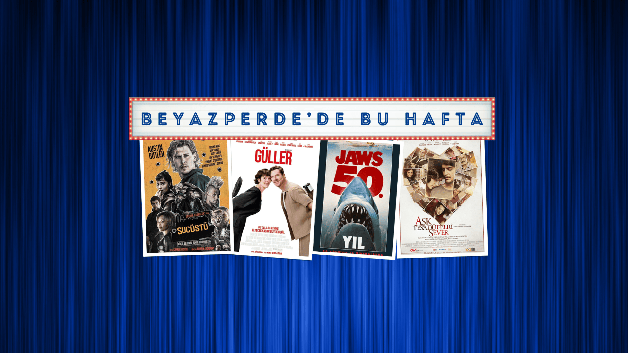 Vizyondaki Filmler: “Suçüstü”, “Güller”, “Jaws” Vizyondaki Filmler: “Suçüstü”, “Güller”, “Jaws”