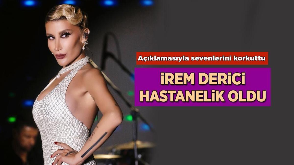 Haberler: Baygınlık geçiren İrem Derici hastaneye kaldırıldı! İşte son sağlık durumu Haberler: Baygınlık geçiren İrem Derici hastaneye kaldırıldı! İşte son sağlık durumu