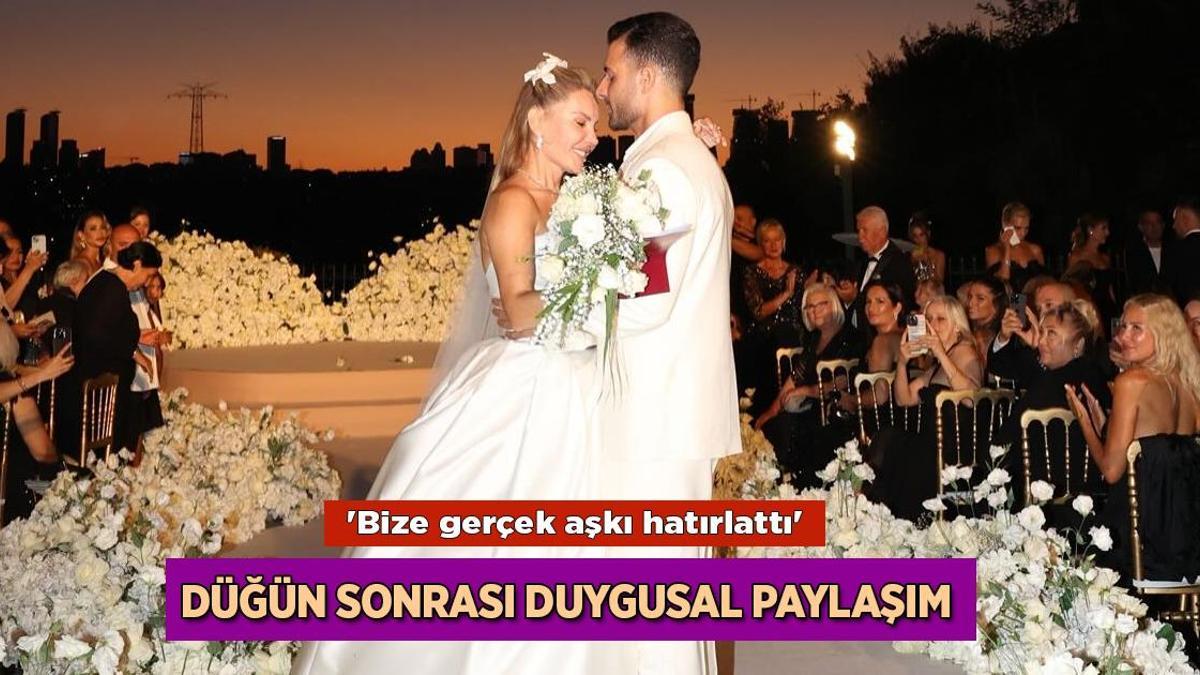 Haberler: Esra Erol’un kardeşi Eda Erol evlendi! Düğün sonrası ilk paylaşım Haberler: Esra Erol’un kardeşi Eda Erol evlendi! Düğün sonrası ilk paylaşım