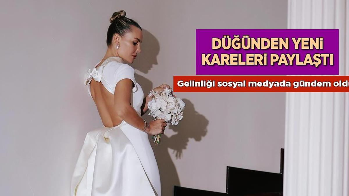 Haberler: Eda Erol ve Ekrem Karaçayır görkemli düğünle evlendi! İşte yeni kareler Haberler: Eda Erol ve Ekrem Karaçayır görkemli düğünle evlendi! İşte yeni kareler