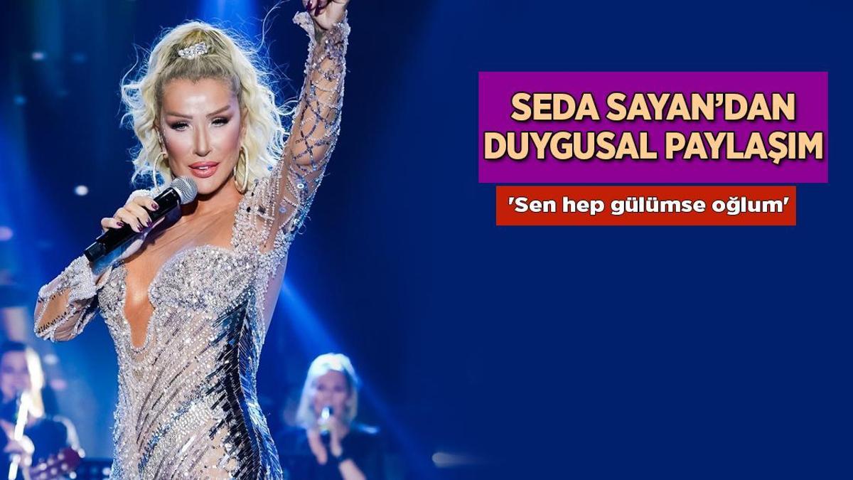 Haberler: Seda Sayan’ın oğlu Oğulcan Engin 35 yaşına girdi! Doğum günü paylaşımı duygulandırdı