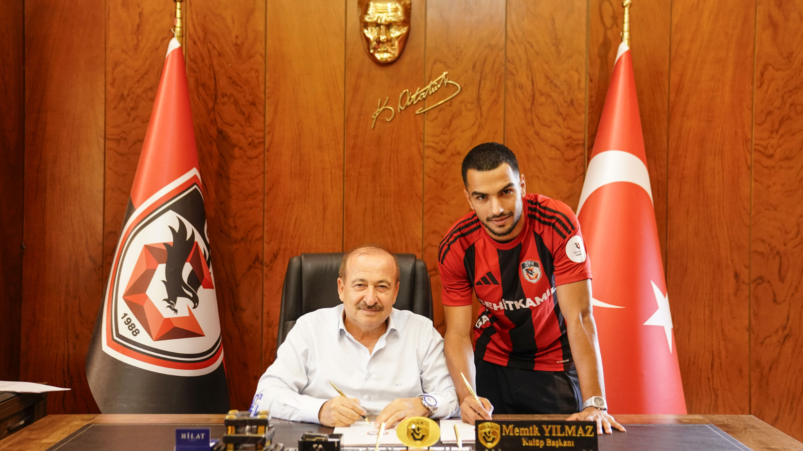 Melih Kabasakal, Gaziantep FK’da Melih Kabasakal, Gaziantep FK’da