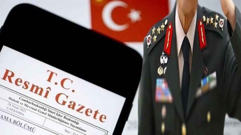 TSK’da üst düzey atama ve terfi kararları yayımlandı TSK’da üst düzey atama ve terfi kararları yayımlandı
