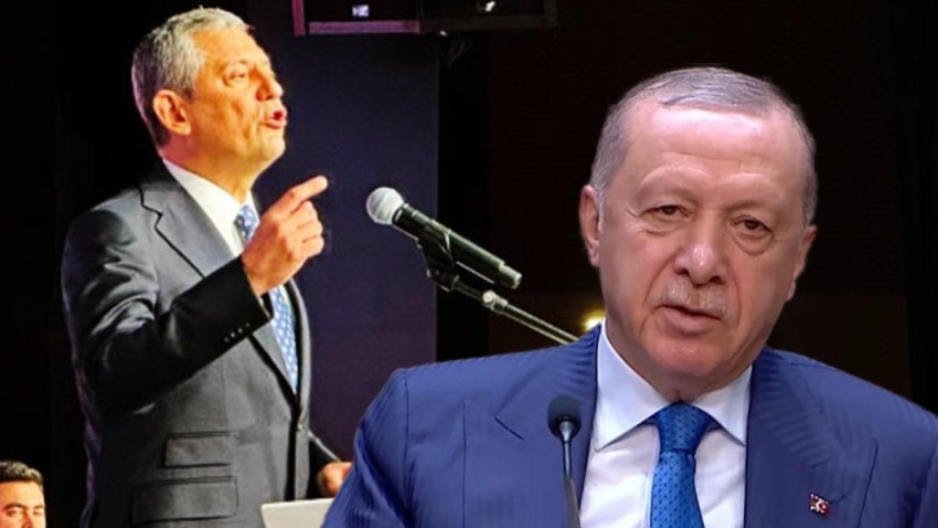 Özgür Özel’den kurultayda sert Erdoğan… Özgür Özel’den kurultayda sert Erdoğan…