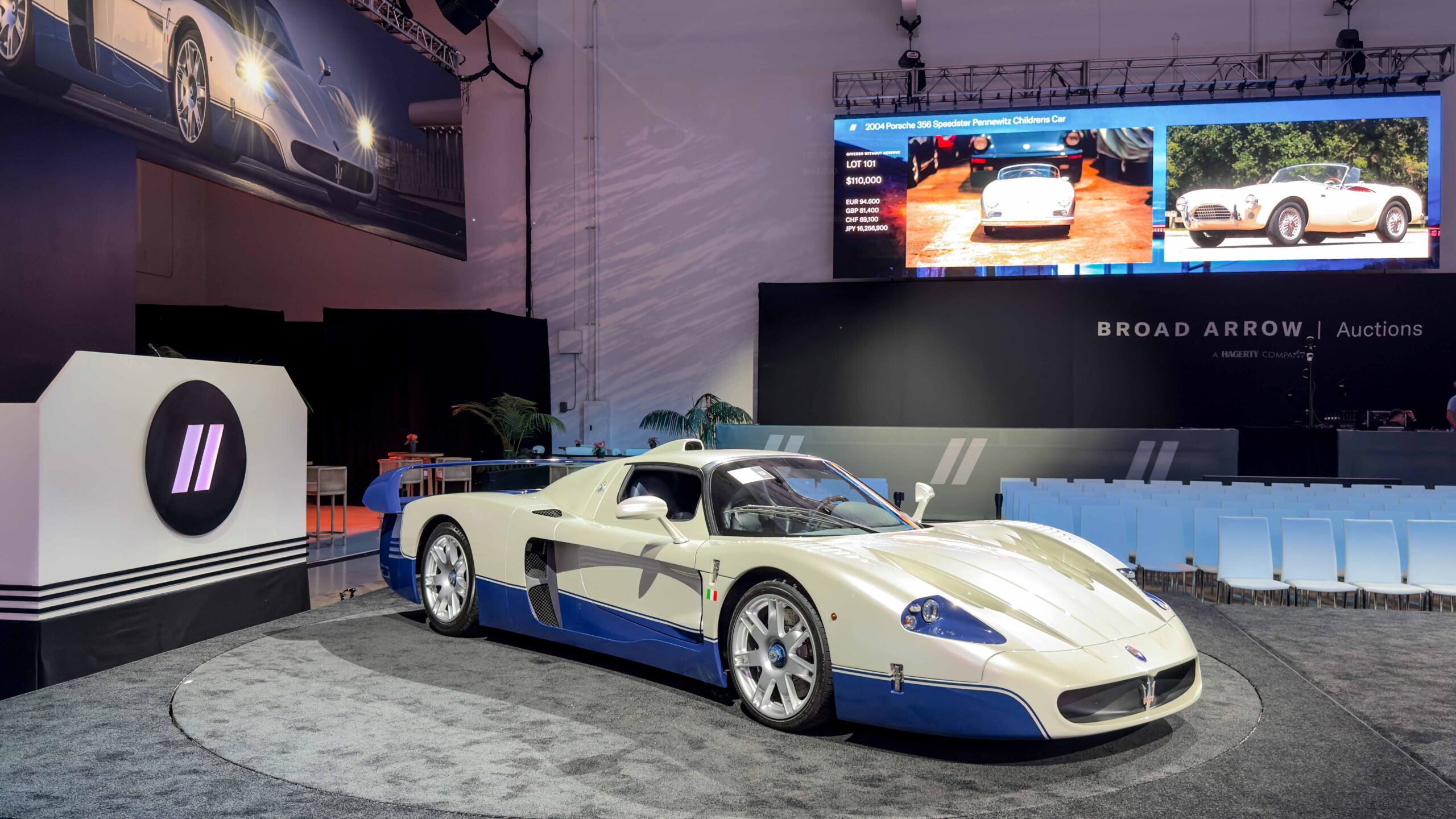 Maserati MC12 Stradale 5,2 Milyon Dolara Satıldı! Maserati MC12 Stradale 5,2 Milyon Dolara Satıldı!