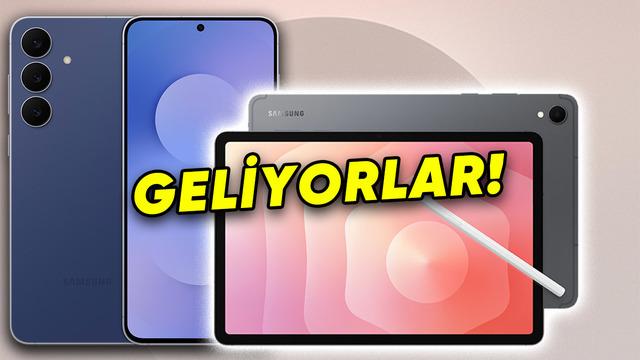 Lansmana 1 Gün Kala İfşa Oldular: Samsung Galaxy S25 FE ve Tab S11 Serisinin Resmî Görselleri Sızdırıldı Lansmana 1 Gün Kala İfşa Oldular: Samsung Galaxy S25 FE ve Tab S11 Serisinin Resmî Görselleri Sızdırıldı