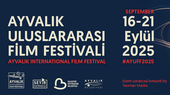 Ayvalık Uluslararası Film Festivali Gösterimlerine Paneller, Söyleşiler ve Özel Etkinlikler Eşlik Edecek