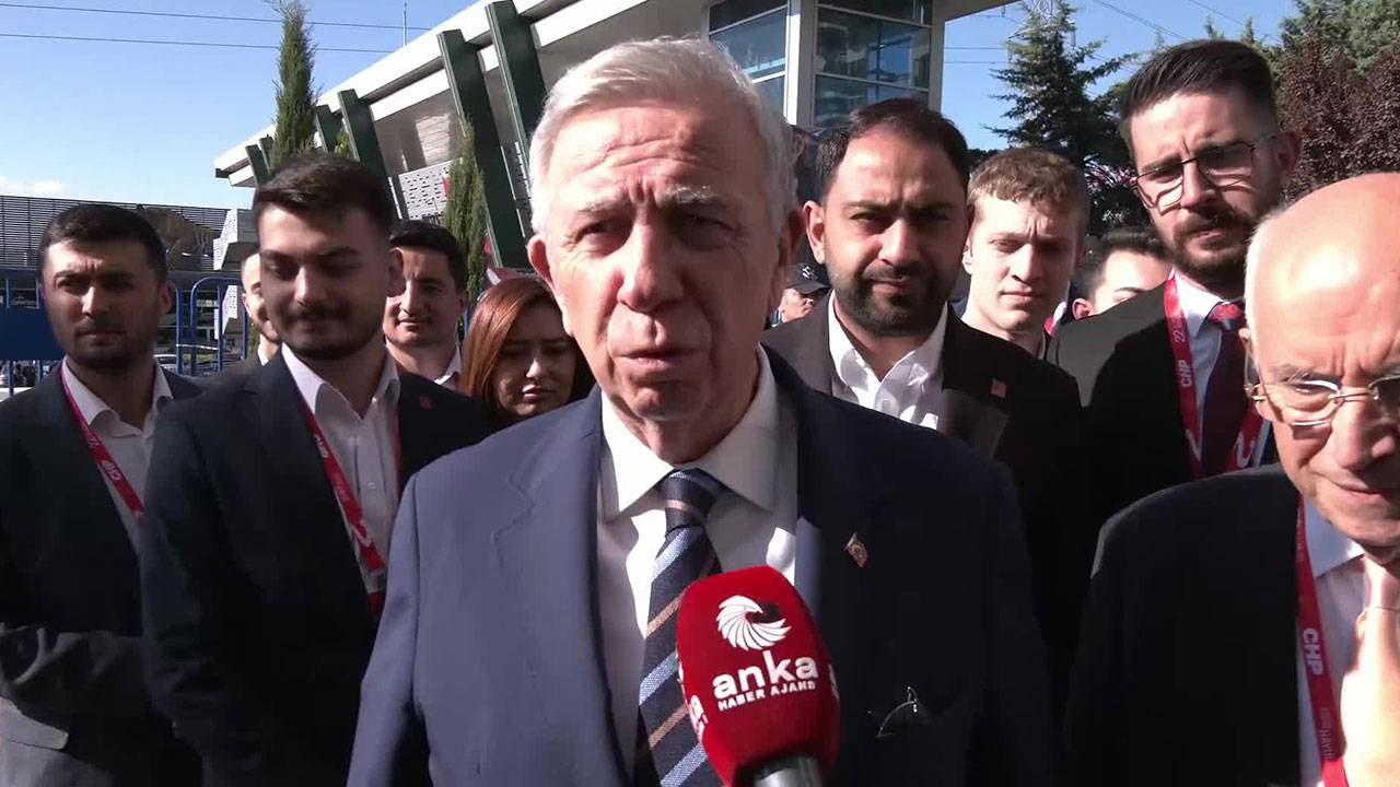 Mansur Yavaş: ‘Partinin bölünmesine yol açacak müdahalelerin hepsine karşıyız’ – Son Dakika Siyaset Haberleri