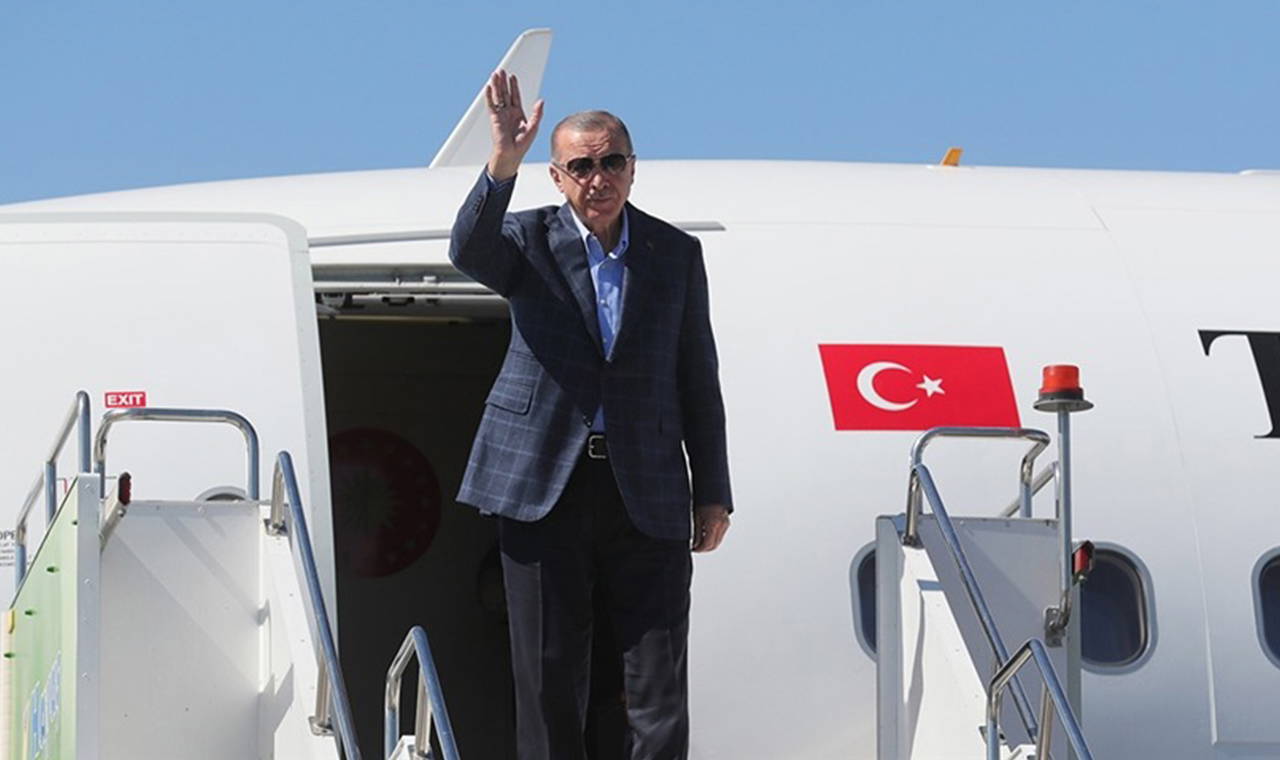 Erdoğan, ABD yolcusu: Cumhurbaşkanlığına Cevdet Yılmaz vekalet edecek – Son Dakika Siyaset Haberleri
