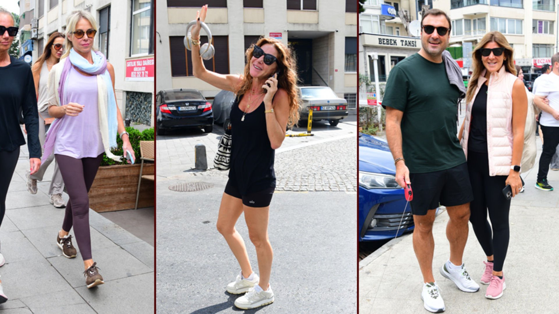 Spor tutkunları Boğaz’a indi…