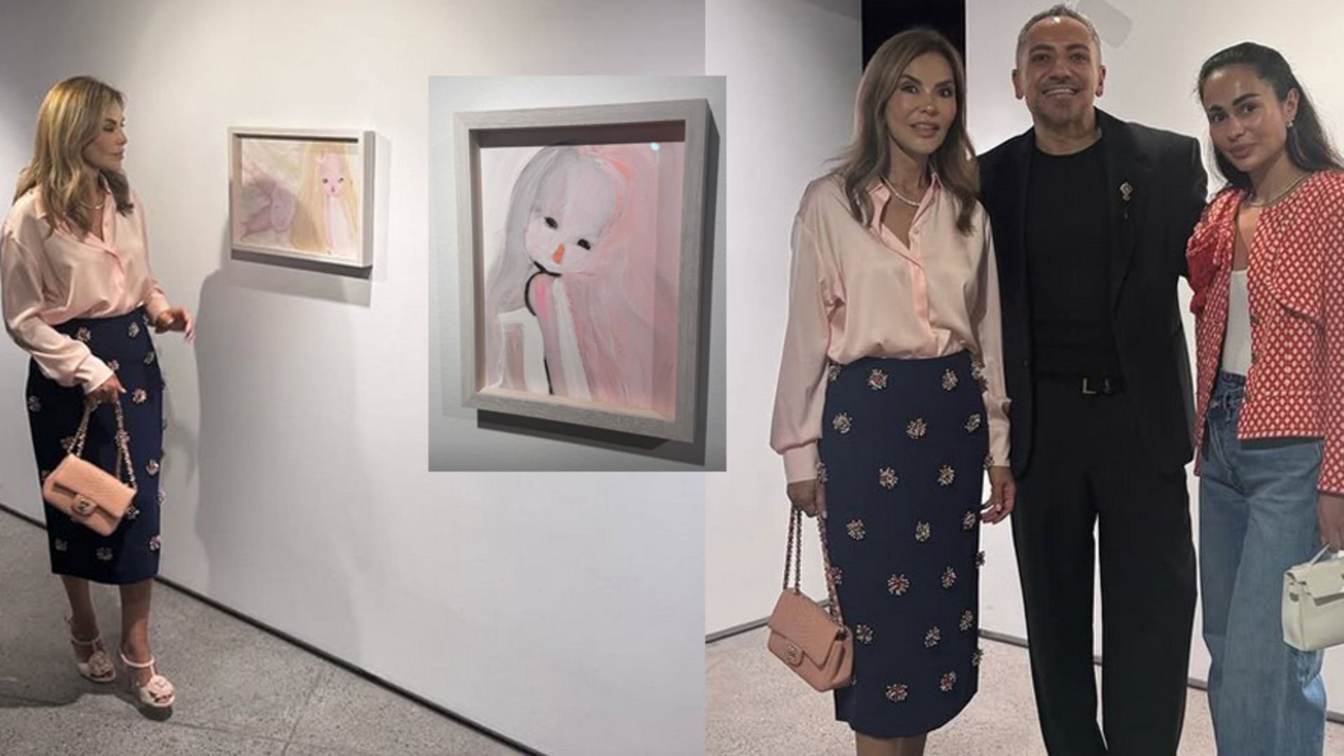 Geliniyle sanat turunda…