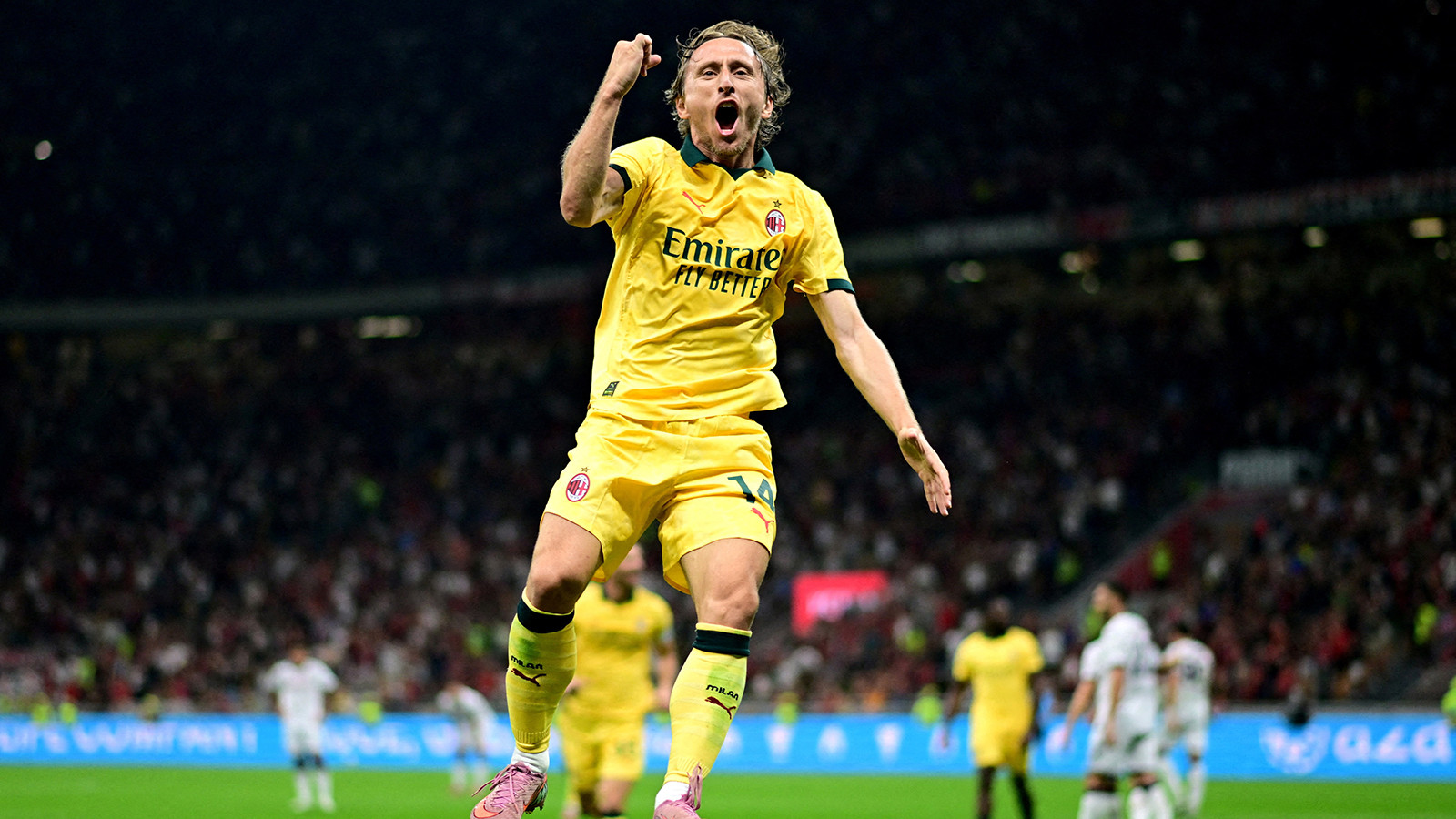 40 yaşındaki Luka Modric, Milan’ı galibiyete taşıdı