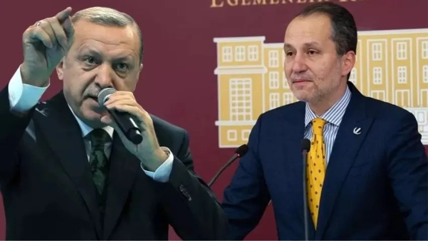Fatih Erbakan’dan ‘acil erken seçim’ çağrısı! Fatih Erbakan’dan ‘acil erken seçim’ çağrısı!