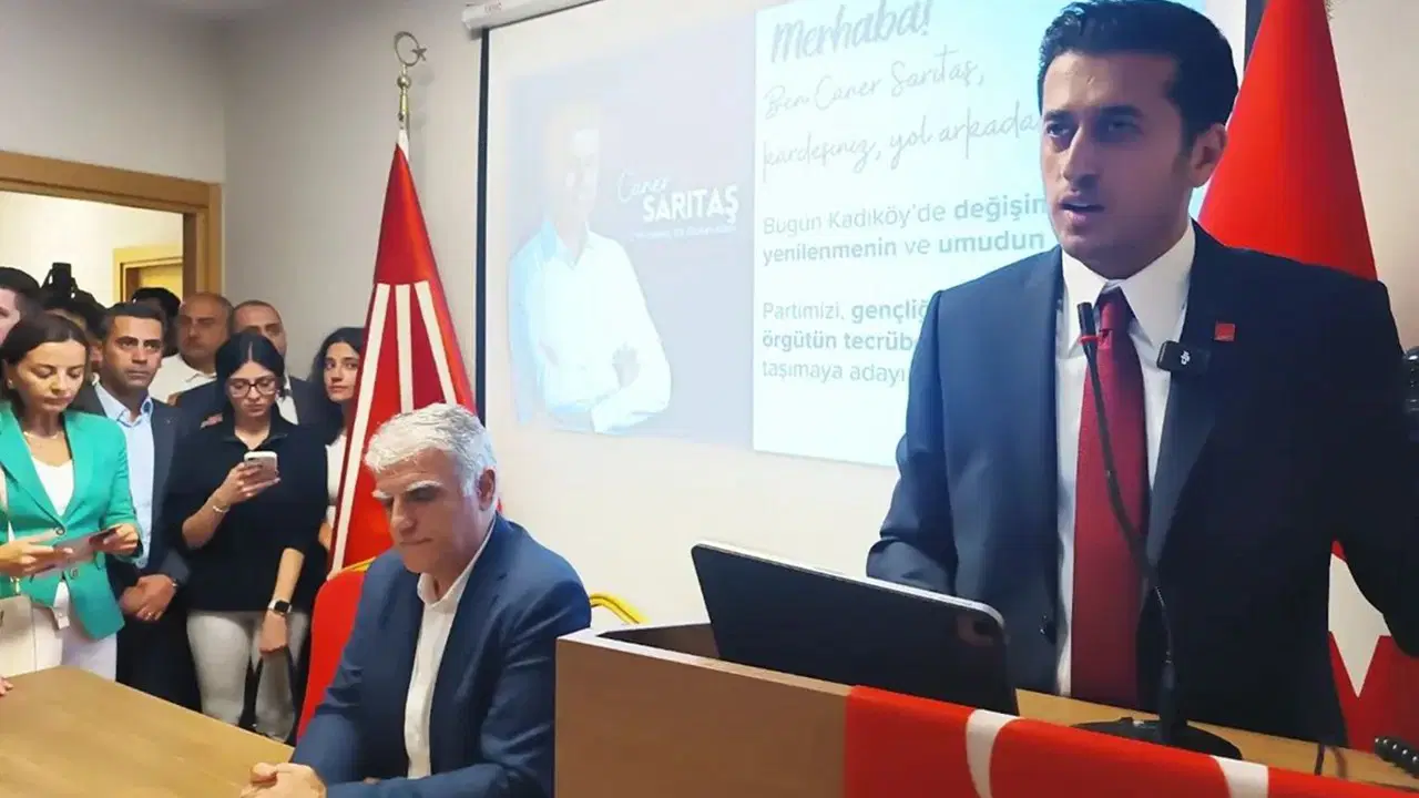 CHP Kadıköy’de genç aday: Caner Sarıtaş başkanlığına talip oldu – Son Dakika Siyaset Haberleri