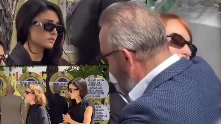Haberler: Nilperi Şahinkaya’nın annesi Meltem Vural toprağa verildi! Hande Erçel yalnız bırakmadı