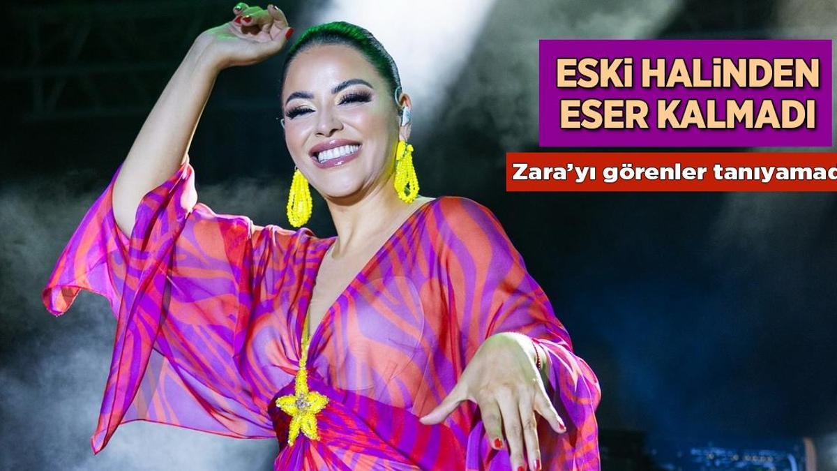 Haberler: Şarkıcı Zara zayıflama sırrını ‘tavsiye etmiyorum’ diyerek açıkladı Haberler: Şarkıcı Zara zayıflama sırrını ‘tavsiye etmiyorum’ diyerek açıkladı
