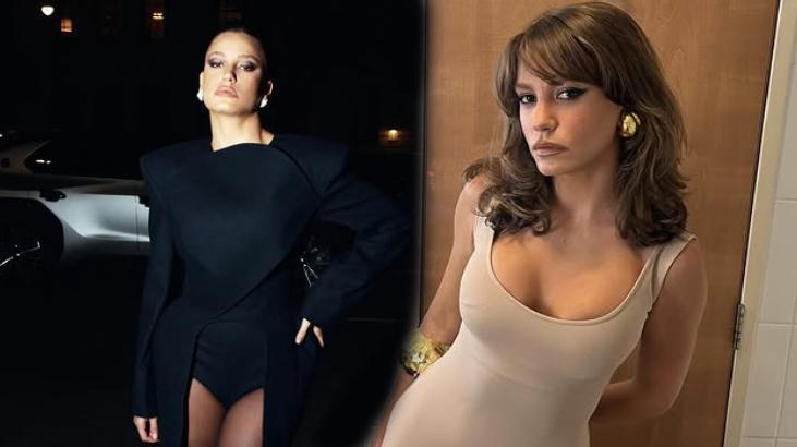 Haberler: Serenay Sarıkaya’dan dikkat çeken sokak stili!