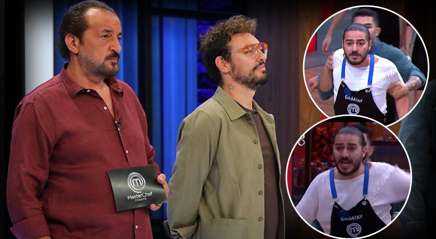 Masterchef’te şok! MasterChef Türkiye’de Çağatay kavgası neden çıktı, elendi mi, yarışmadan ayrıldı mı? Masterchef’te şok! MasterChef Türkiye’de Çağatay kavgası neden çıktı, elendi mi, yarışmadan ayrıldı mı?