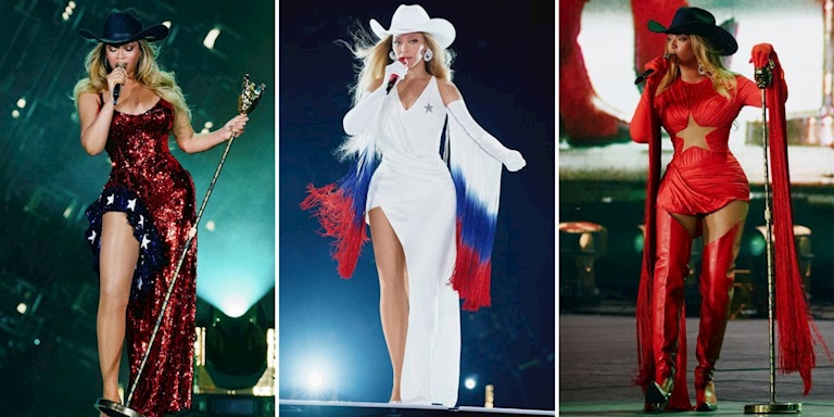 “Queen” Beyoncé’nin İkonik Sahne Şıklığı