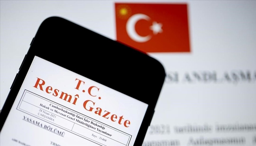 Resmi Gazete’de bugün (1 Eylül 2025 Resmi Gazete kararları) Resmi Gazete’de bugün (1 Eylül 2025 Resmi Gazete kararları)