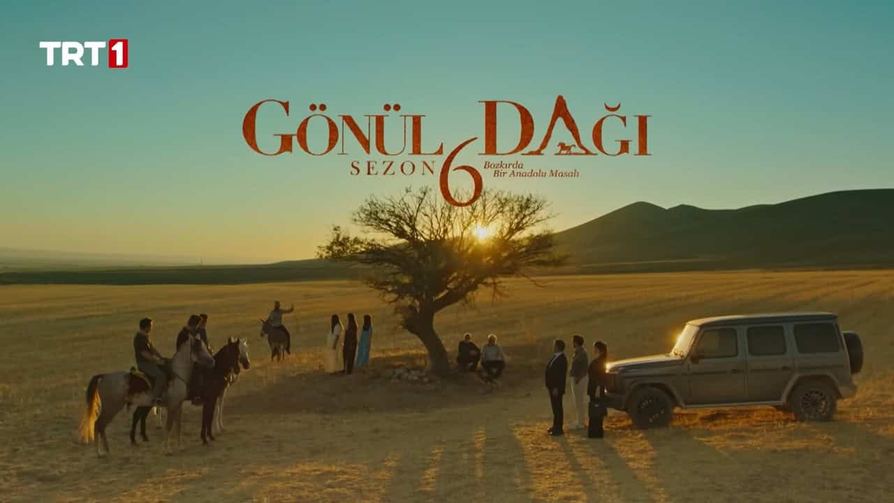 Gönül Dağı altıncı sezon çekimleri başladı! İlk teaser büyük beğeni topladı! Gönül Dağı altıncı sezon çekimleri başladı! İlk teaser büyük beğeni topladı!