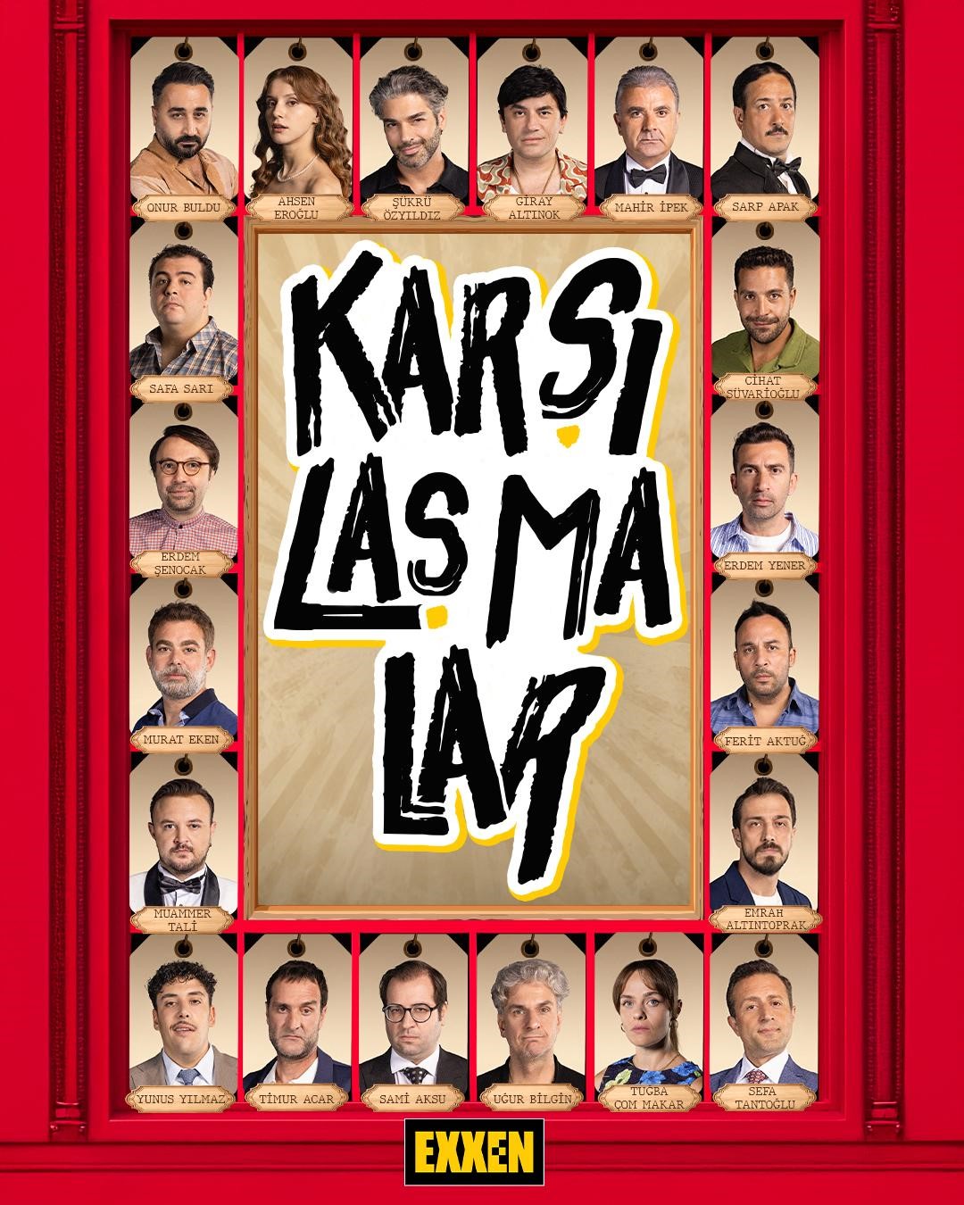EXXEN’in sevilen yapımlarından “Karşılaşmalar” 2. sezon ilk bölümüyle Cuma Exxen’de!