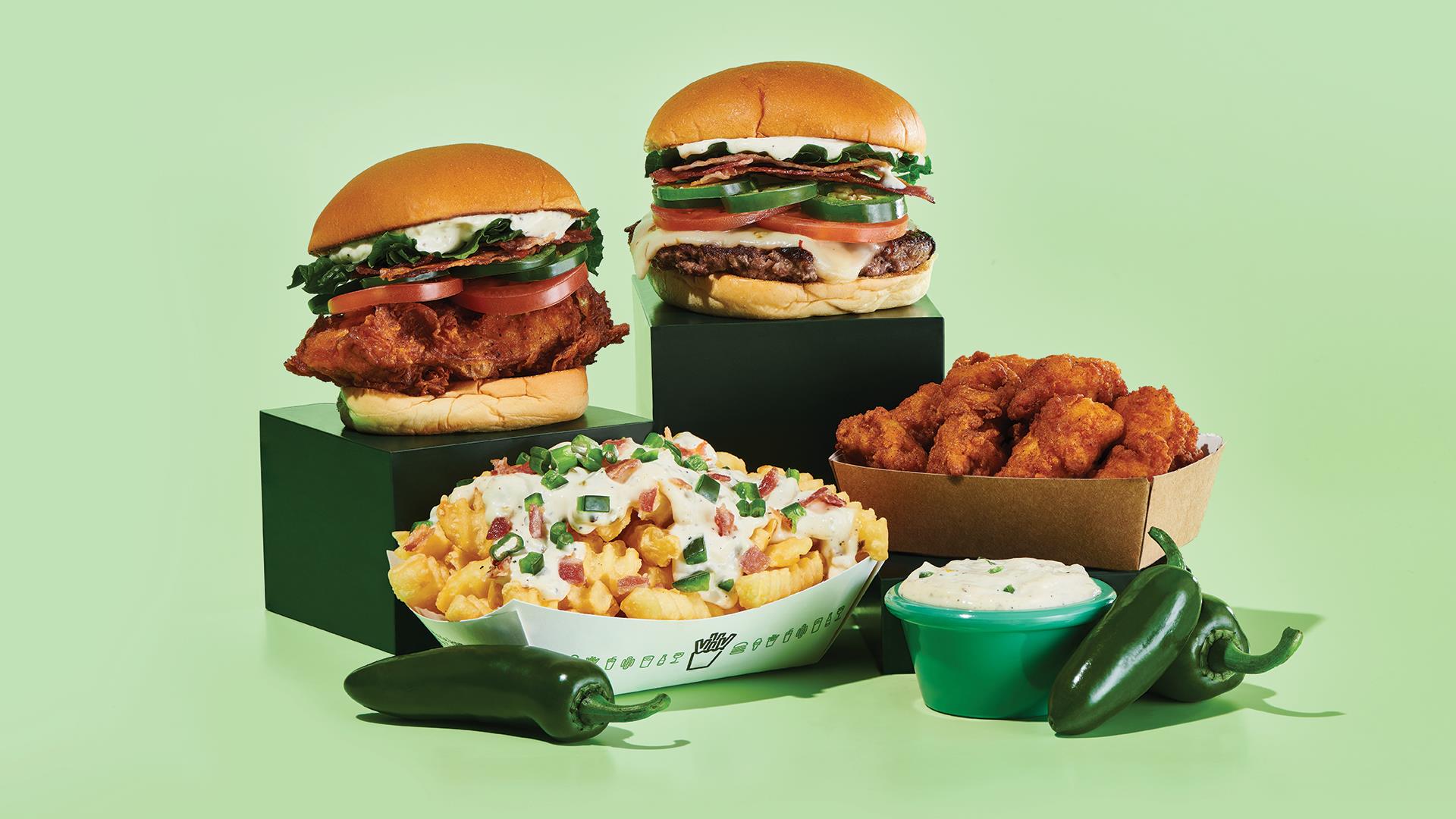 SHAKE SHACK’TEN DAMAKLARDA İZ BIRAKACAK YENİ SERİ: JALAPEÑO RANCH!