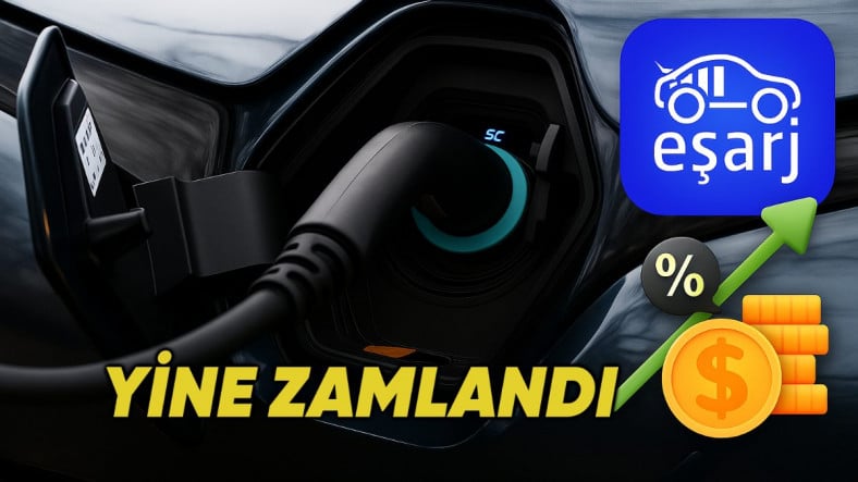 Eşarj, Elektrikli Araç Şarj İstasyonu Fiyatlarına Üçüncü Kez Zam Yaptı: İşte Güncel Fiyatlar