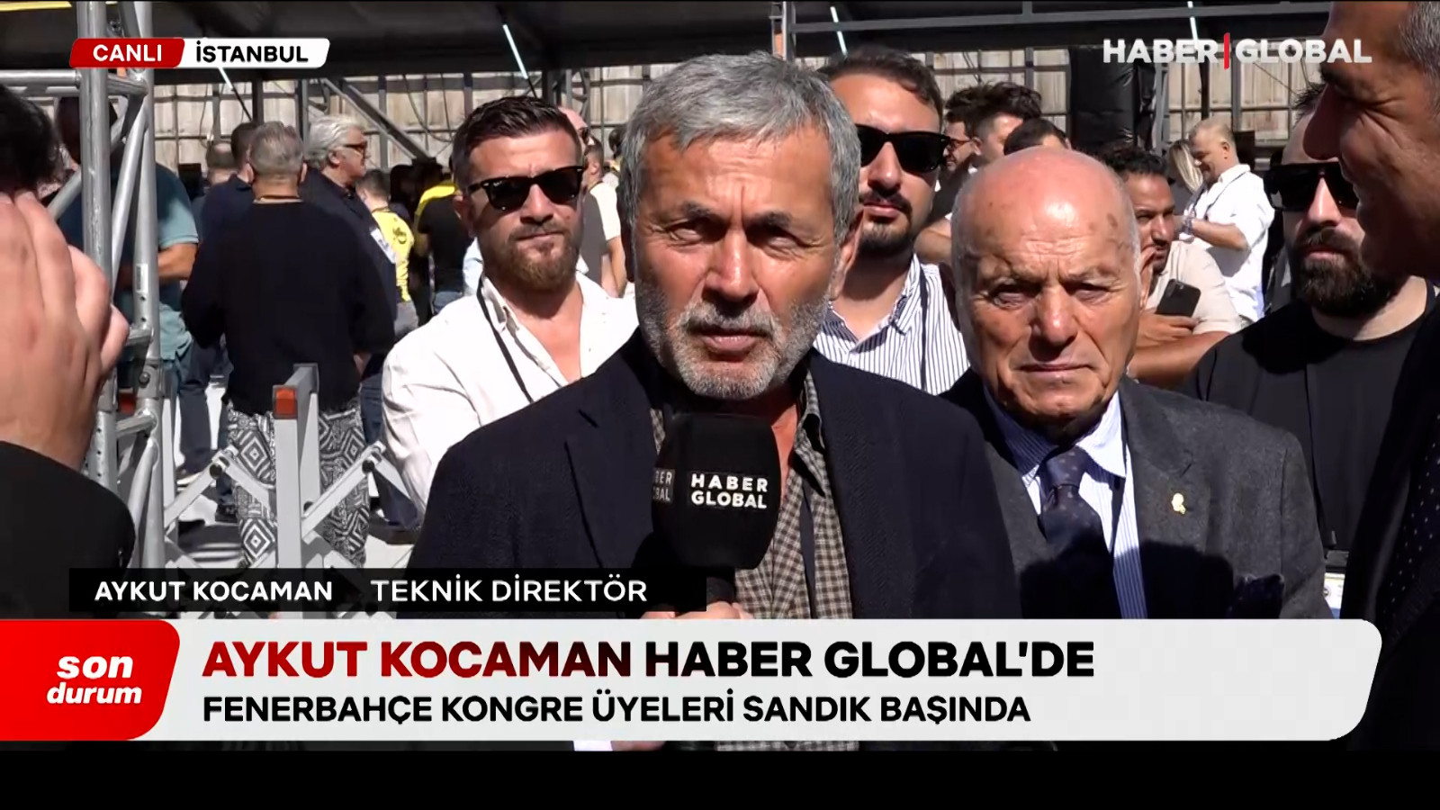 Fenerbahçe eski teknik direktörü Aykut Kocaman’dan seçilecek yönetime mesaj: Dışlayıcı olmasınlar Fenerbahçe eski teknik direktörü Aykut Kocaman’dan seçilecek yönetime mesaj: Dışlayıcı olmasınlar