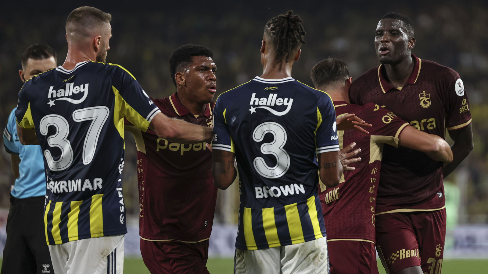 Trabzonspor maçının VAR kayıtları açıklandı! İptal edilen gol…