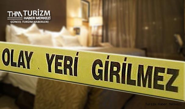 Genç kadın otel odasında ölü bulundu!