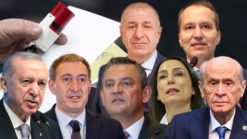 CHP’nin son anketi diğer partileri şoke edecek… Meclis’te sadece 2 parti kalacak!