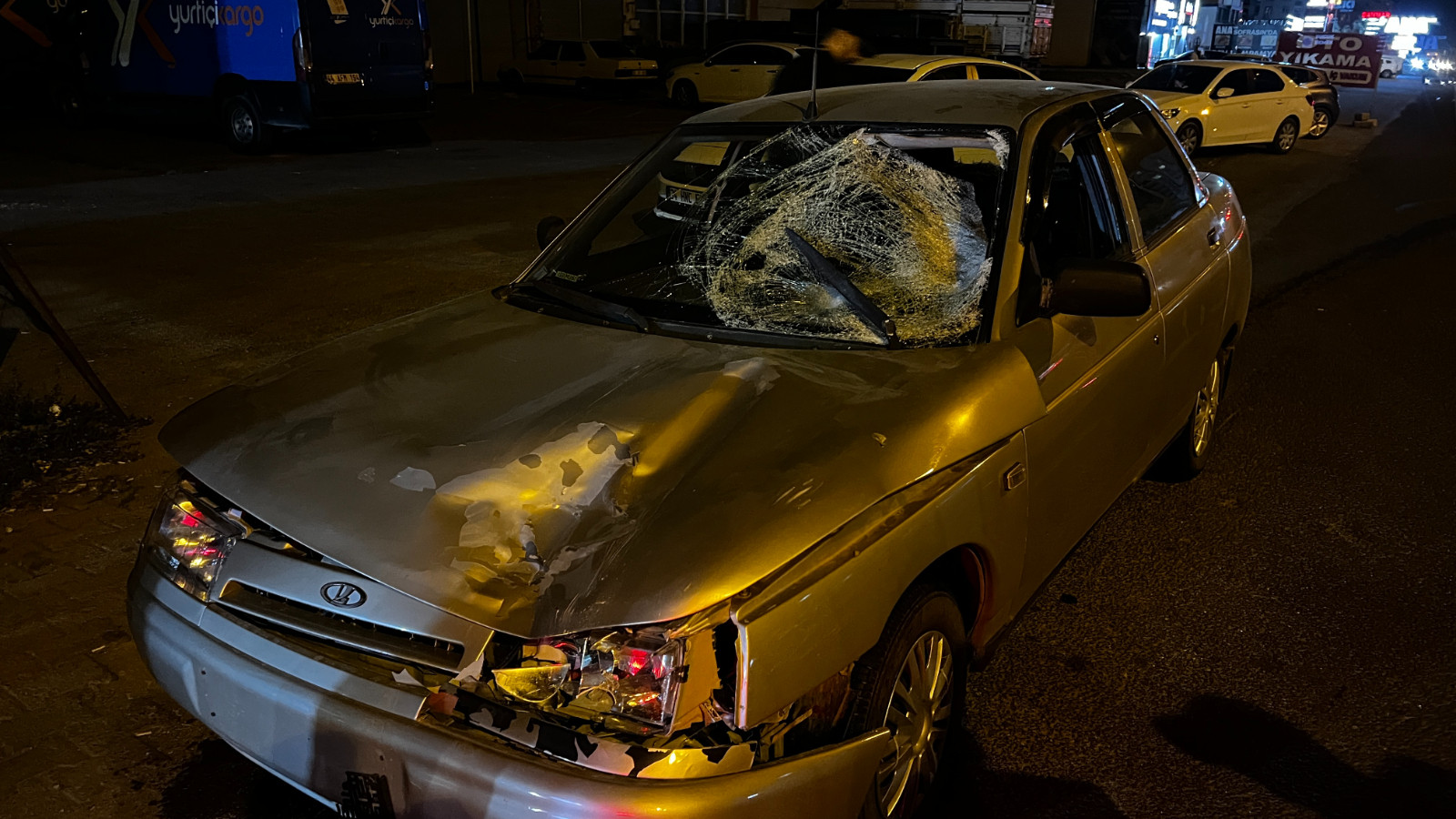 Kayseri'de otomobilin çarptığı yaşlı adam can verdi Kayseri'de otomobilin çarptığı yaşlı adam can verdi